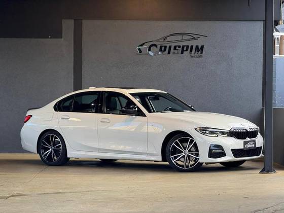 BMW 320i 2.0 16V TURBO FLEX M SPORT AUTOMÁTICO